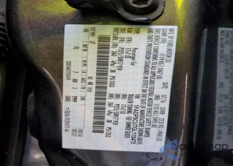 2016 Ford C-Max Premium Sel z USA, uszkodzony, nr VIN 1FADP5CU7GL115475